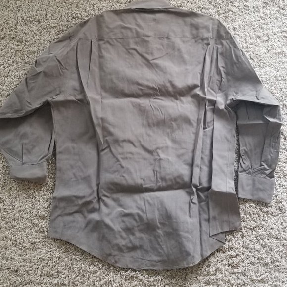 Nordstrom Long Sleeved Button Down Shirt 15.5'' - Picture 3 of 3